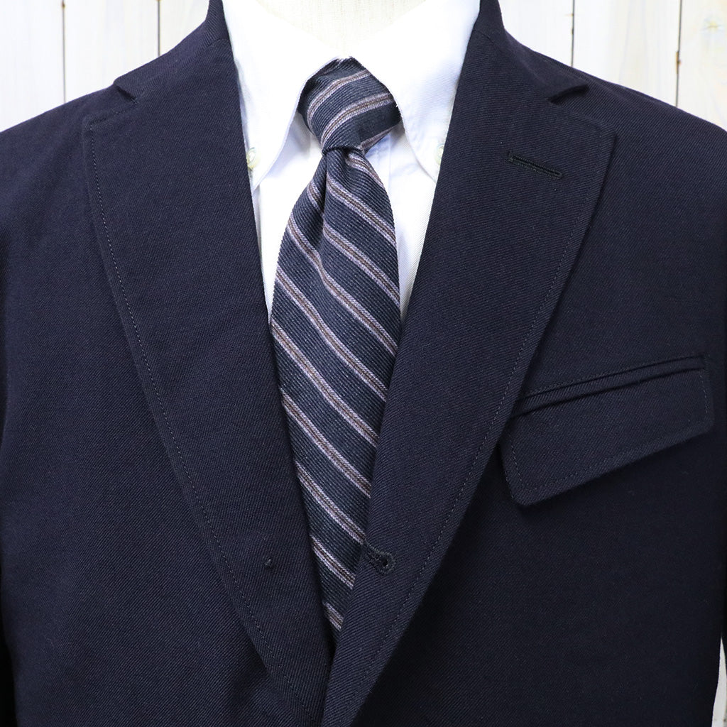 ENGINEERED GARMENTS『Neck Tie-Regimental Stripe Printed Corduroy』