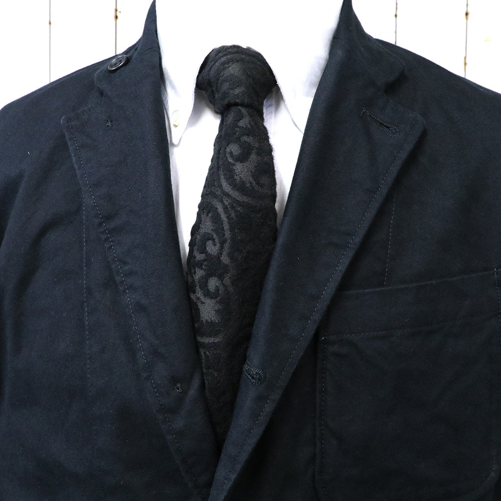 ENGINEERED GARMENTS『Neck Tie-Crest Flocked Jacquard』