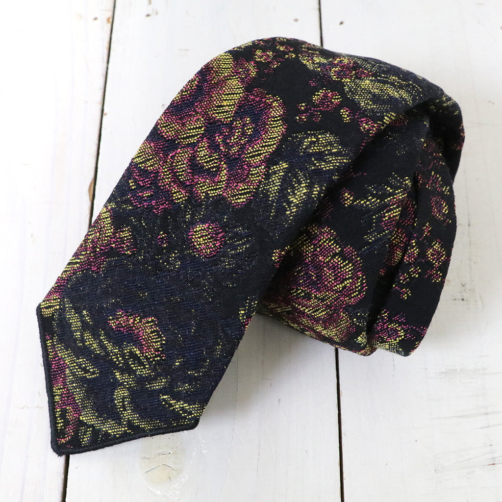 ENGINEERED GARMENTS『Neck Tie-Cp Floral Jacquard』