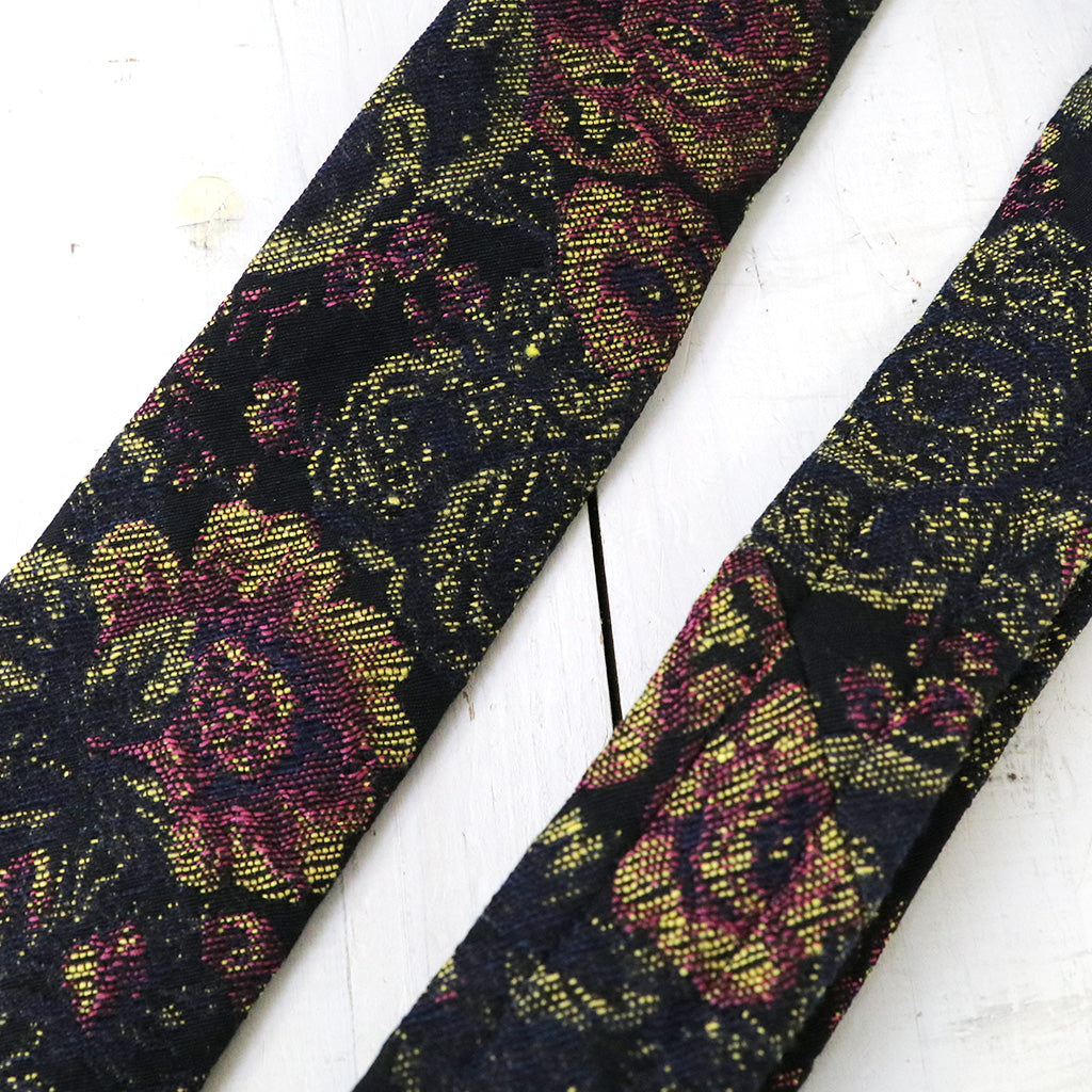 ENGINEERED GARMENTS『Neck Tie-Cp Floral Jacquard』