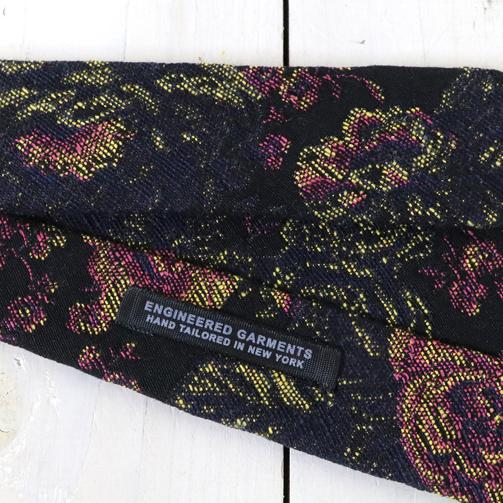 ENGINEERED GARMENTS『Neck Tie-Cp Floral Jacquard』