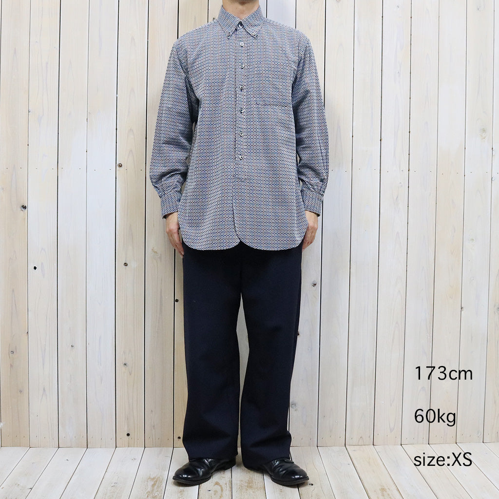 ENGINEERED GARMENTS『19 Century BD Shirt-Cotton Geo Jacquard』