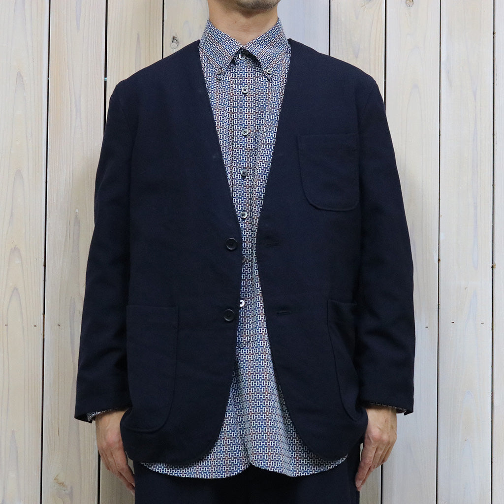 ENGINEERED GARMENTS『19 Century BD Shirt-Cotton Geo Jacquard』