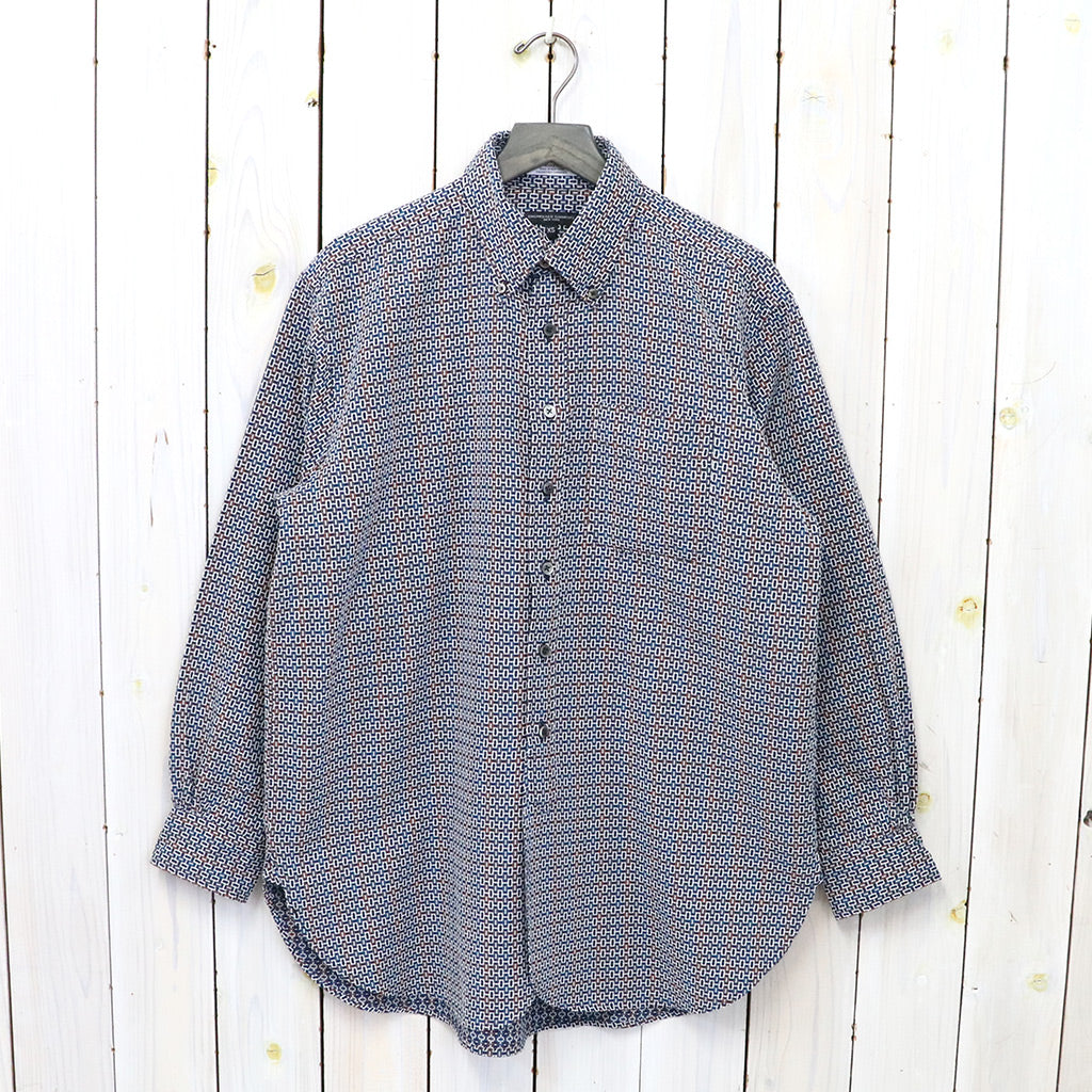 ENGINEERED GARMENTS『19 Century BD Shirt-Cotton Geo Jacquard』