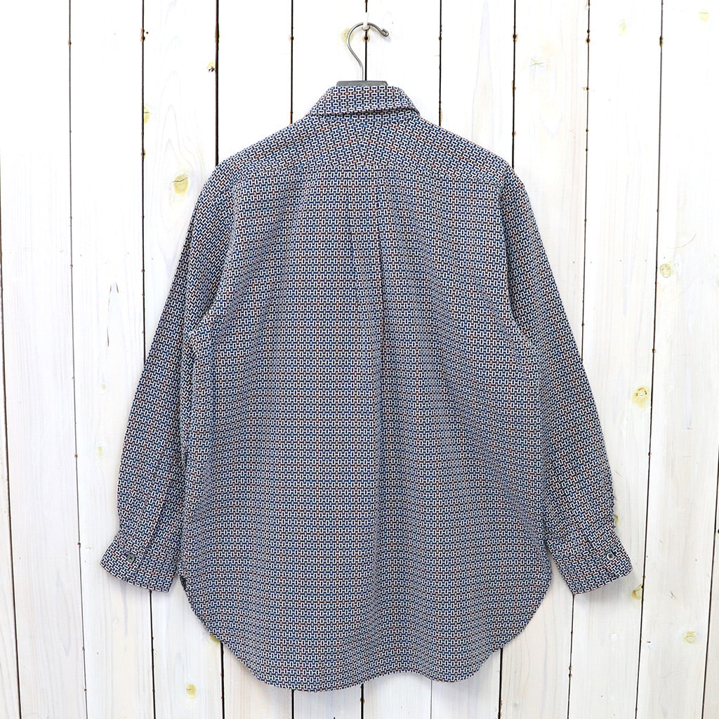 ENGINEERED GARMENTS『19 Century BD Shirt-Cotton Geo Jacquard』