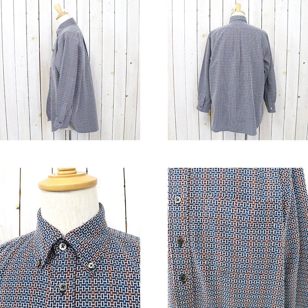 ENGINEERED GARMENTS『19 Century BD Shirt-Cotton Geo Jacquard』