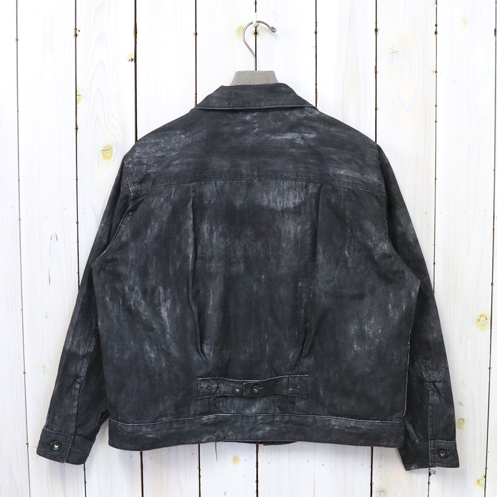 ENGINEERED GARMENTS『Trucker Jacket-Cotton Distressed Print』