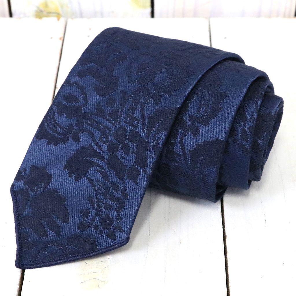 ENGINEERED GARMENTS『Neck Tie-Cp Floral Damask Satin』