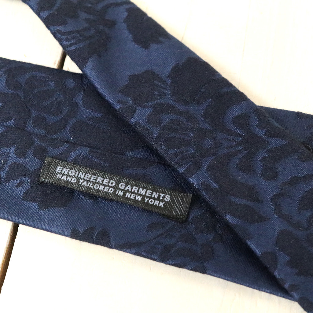 ENGINEERED GARMENTS『Neck Tie-Cp Floral Damask Satin』