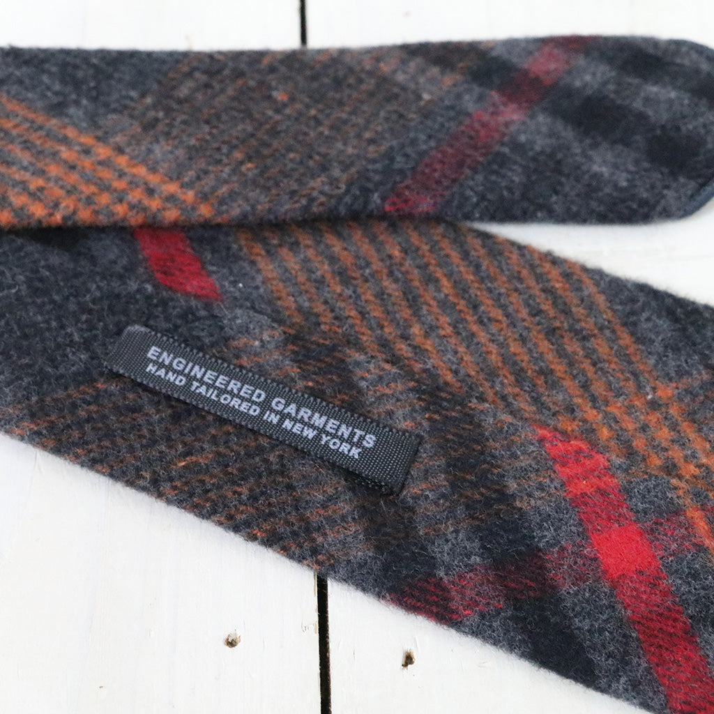 ENGINEERED GARMENTS『Neck Tie-Cotton Plaid Flannel』