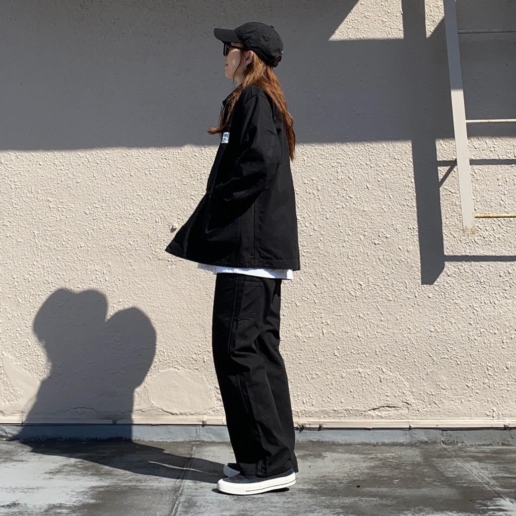 SOUTH2 WEST8『Coverall-11.5oz Cotton Canvas』(Black)