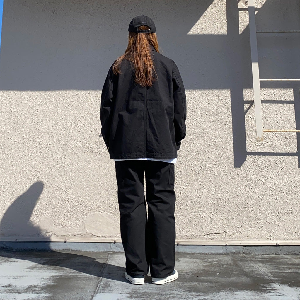SOUTH2 WEST8『Coverall-11.5oz Cotton Canvas』(Black)