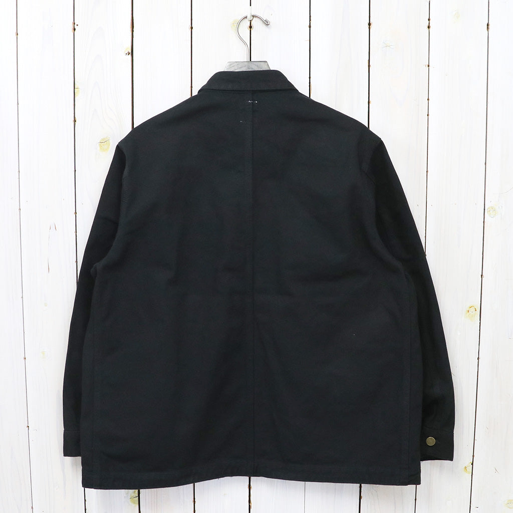 SOUTH2 WEST8『Coverall-11.5oz Cotton Canvas』(Black)