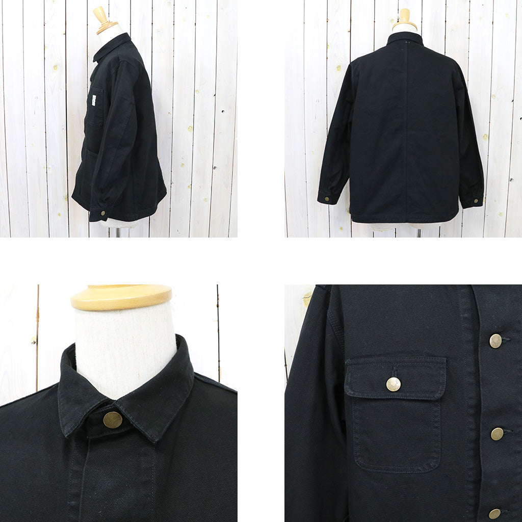 SOUTH2 WEST8『Coverall-11.5oz Cotton Canvas』(Black)