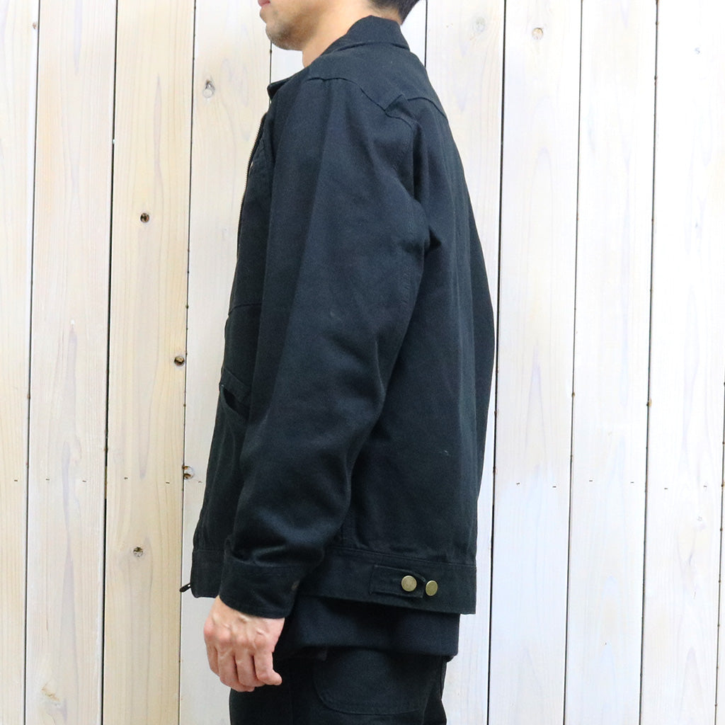 SOUTH2 WEST8『Work Jacket-11.5oz Cotton Canvas』(Black)