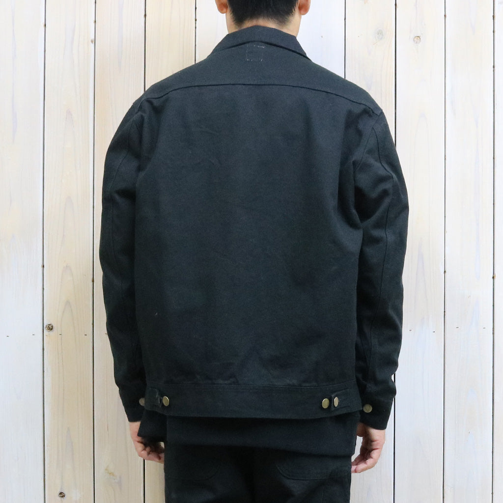 SOUTH2 WEST8『Work Jacket-11.5oz Cotton Canvas』(Black)