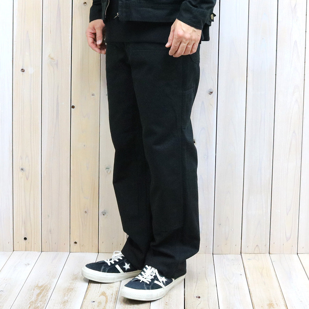 SOUTH2 WEST8『Painter Pant-11.5oz Cotton Canvas』(Black)