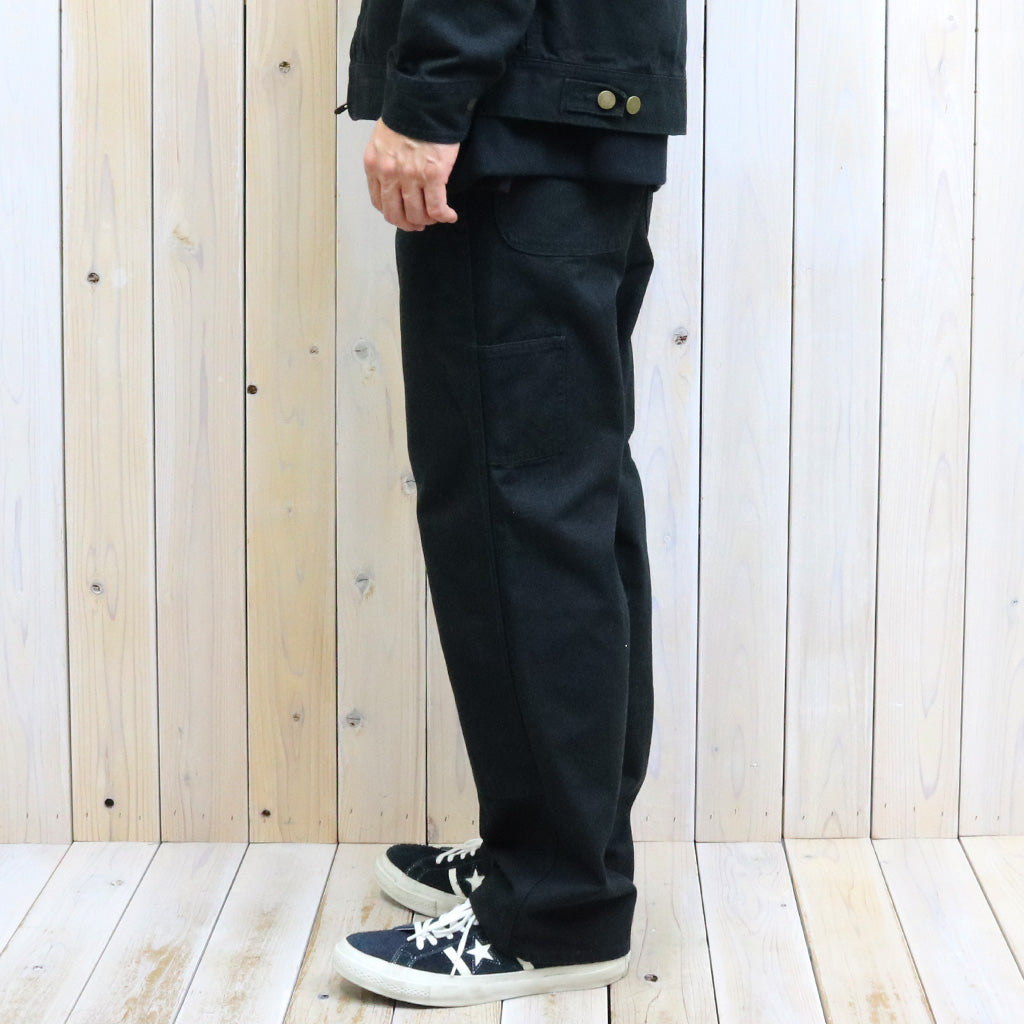 SOUTH2 WEST8『Painter Pant-11.5oz Cotton Canvas』(Black)