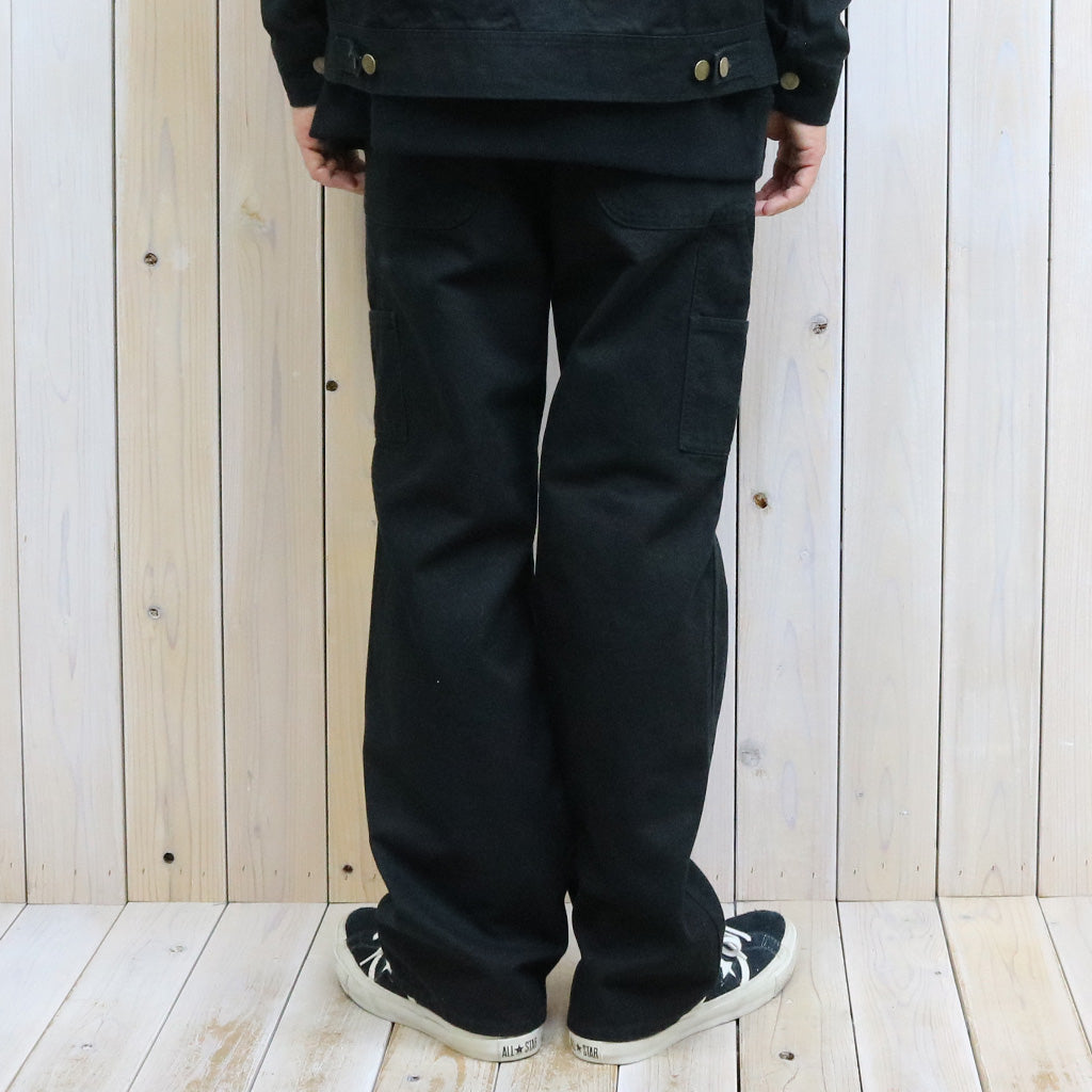 SOUTH2 WEST8『Painter Pant-11.5oz Cotton Canvas』(Black)