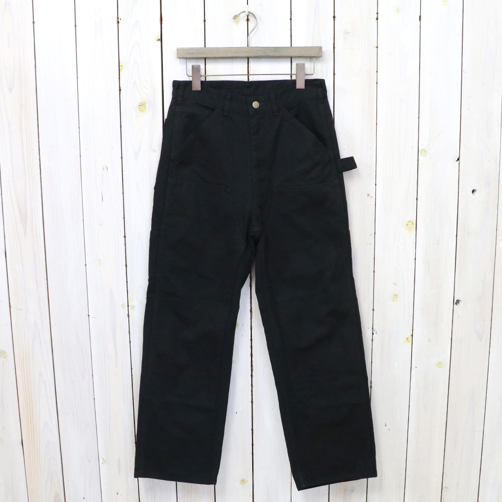 SOUTH2 WEST8『Painter Pant-11.5oz Cotton Canvas』(Black)