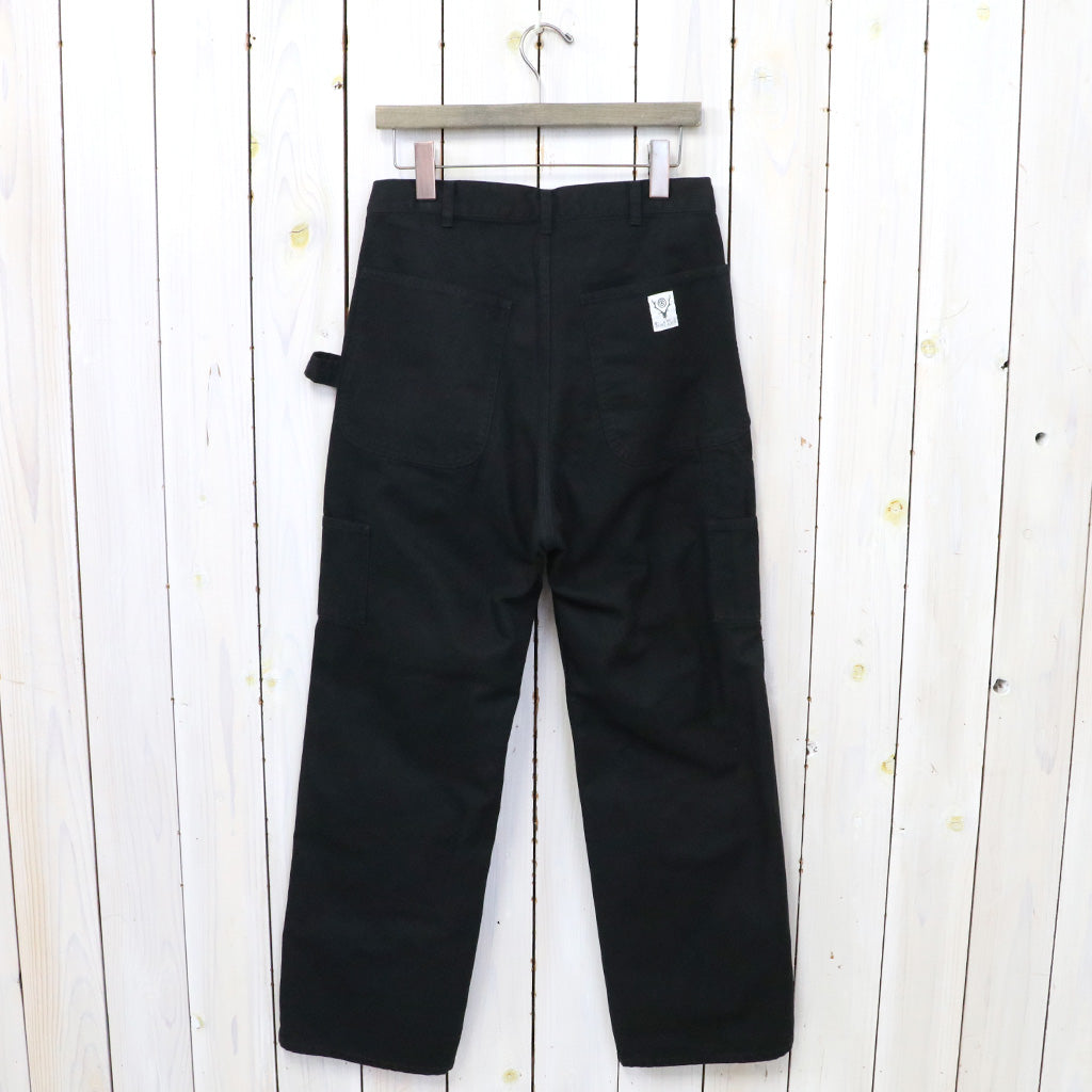 SOUTH2 WEST8『Painter Pant-11.5oz Cotton Canvas』(Black)