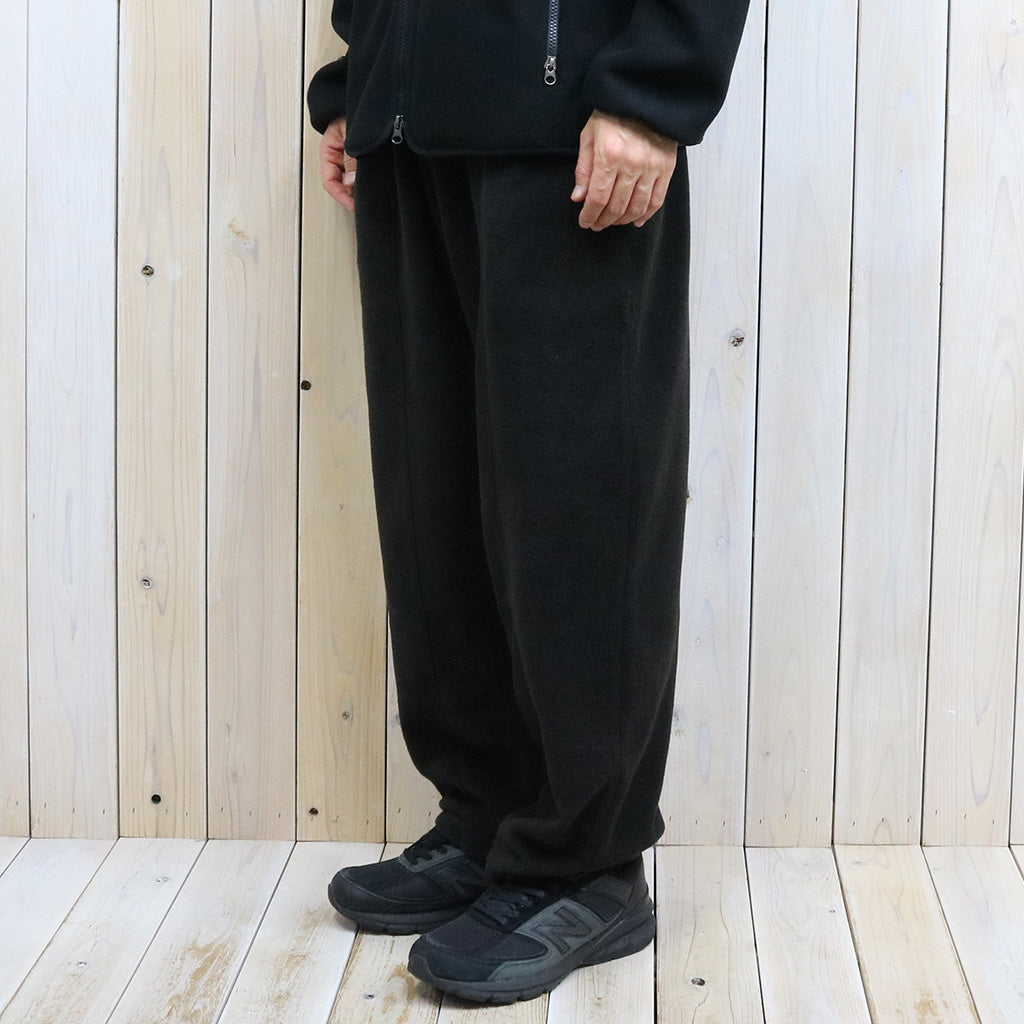 SOUTH2 WEST8『String C.S. Pant-Poly Fleece』(Black)