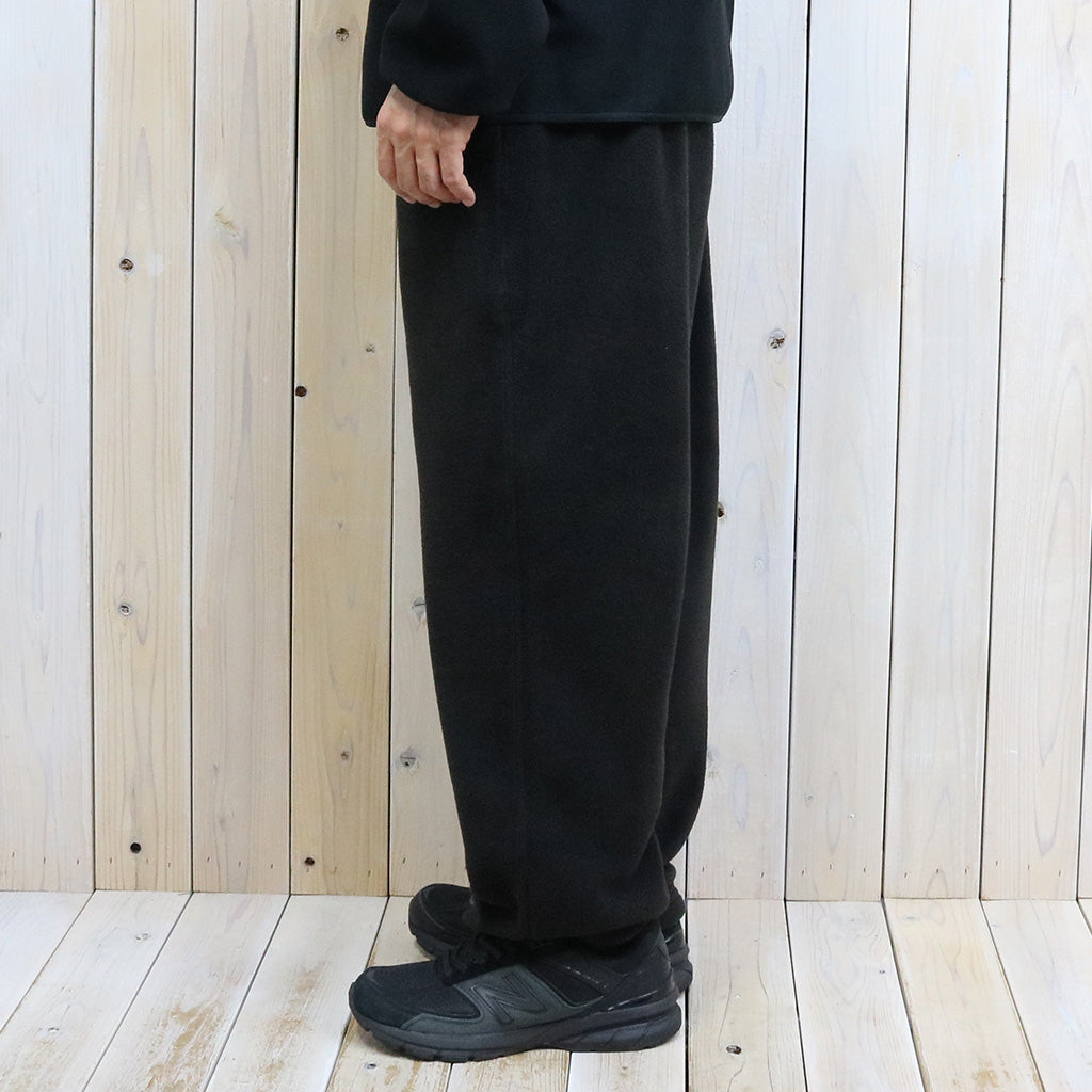 SOUTH2 WEST8『String C.S. Pant-Poly Fleece』(Black)