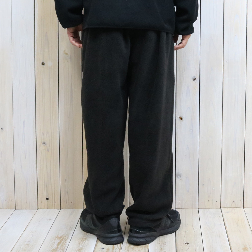 SOUTH2 WEST8『String C.S. Pant-Poly Fleece』(Black)