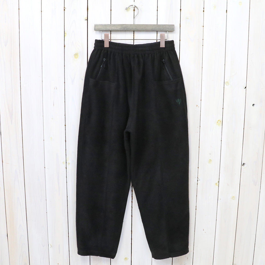 SOUTH2 WEST8『String C.S. Pant-Poly Fleece』(Black)