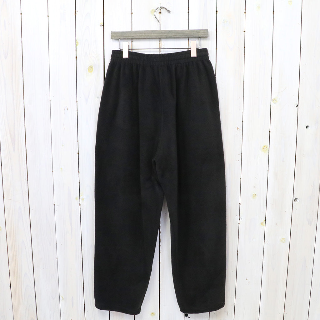 SOUTH2 WEST8『String C.S. Pant-Poly Fleece』(Black)