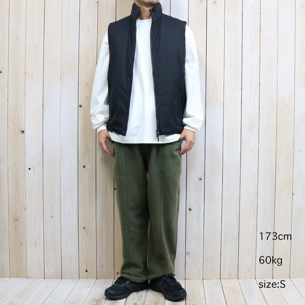 SOUTH2 WEST8『String C.S. Pant-Poly Fleece』(Olive)