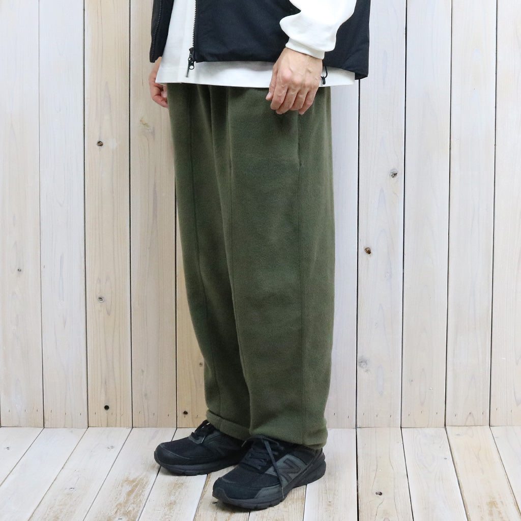 SOUTH2 WEST8『String C.S. Pant-Poly Fleece』(Olive)