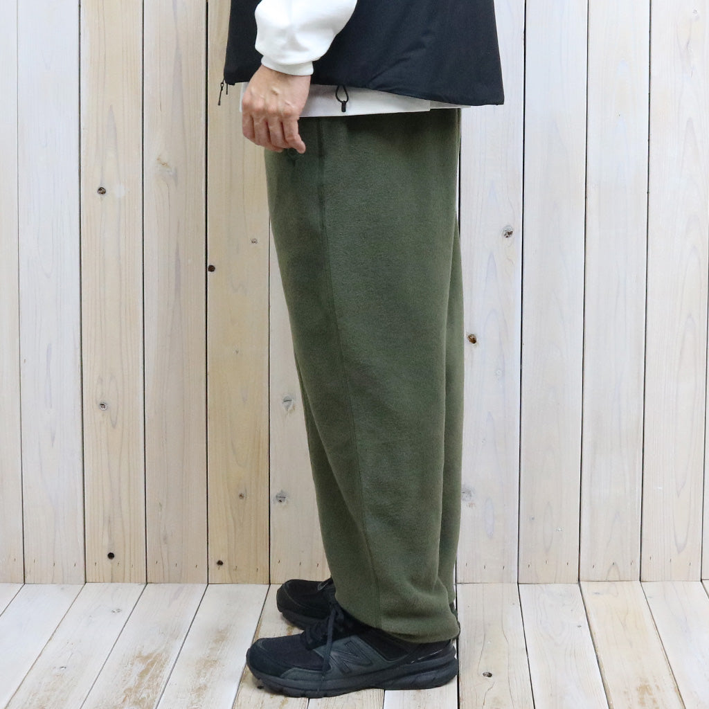 SOUTH2 WEST8『String C.S. Pant-Poly Fleece』(Olive)