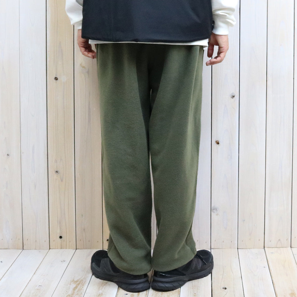 SOUTH2 WEST8『String C.S. Pant-Poly Fleece』(Olive)