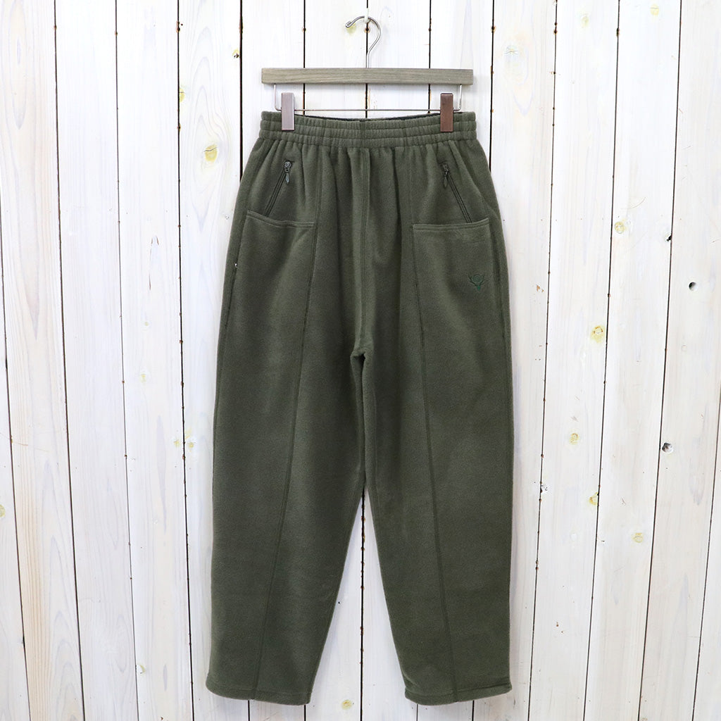 SOUTH2 WEST8『String C.S. Pant-Poly Fleece』(Olive)