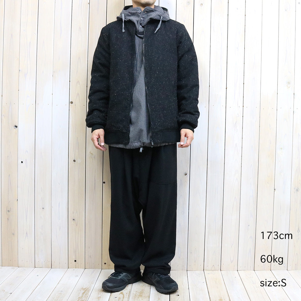 Needles『B.B. Jacket-W/N Small Plaid Cloth』(Black)