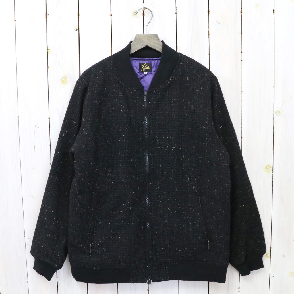 Needles『B.B. Jacket-W/N Small Plaid Cloth』(Black)