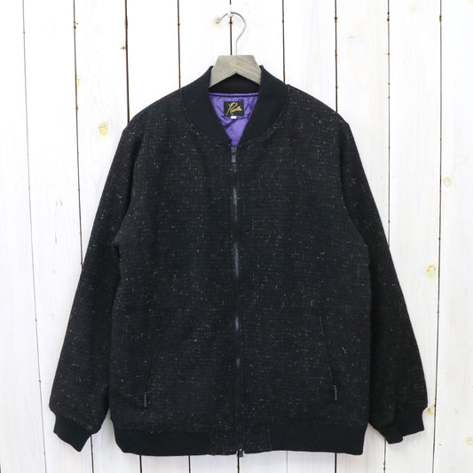 Needles『B.B. Jacket-W/N Small Plaid Cloth』(Black)