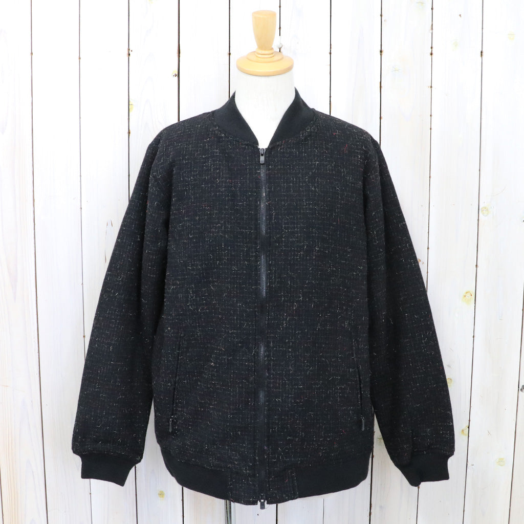 Needles『B.B. Jacket-W/N Small Plaid Cloth』(Black)