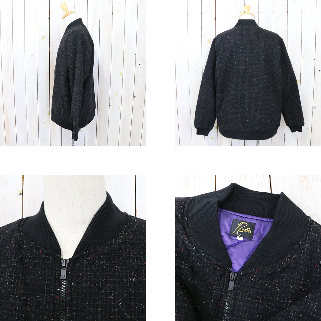 Needles『B.B. Jacket-W/N Small Plaid Cloth』(Black)