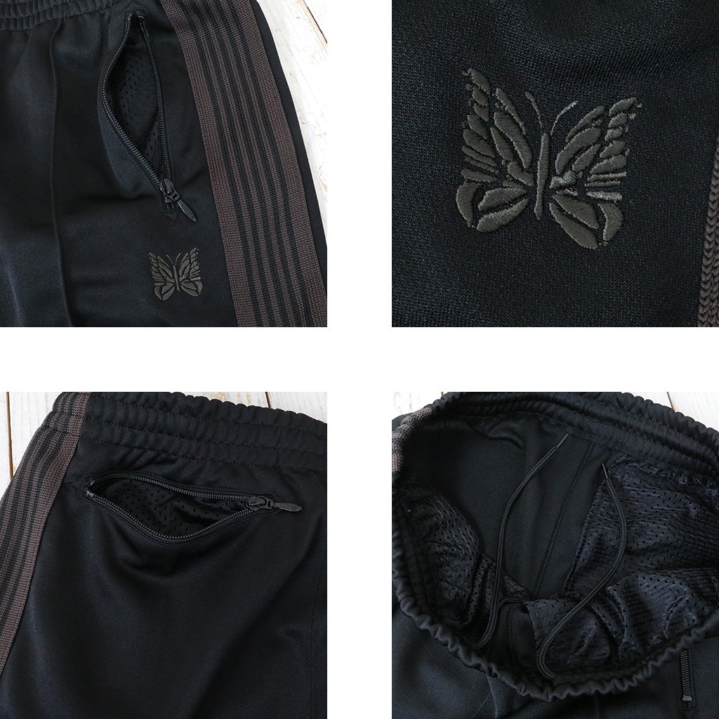 Needles『Track Pant-Poly Smooth』(Black)