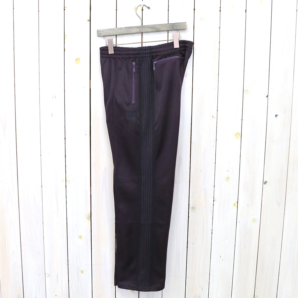 Needles『Track Pant-Poly Smooth』(Dk.Purple)