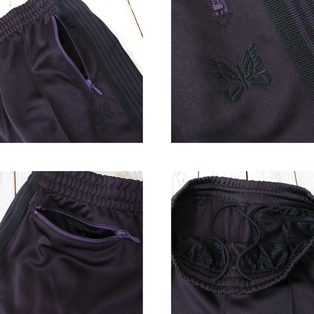 Needles『Track Pant-Poly Smooth』(Dk.Purple)