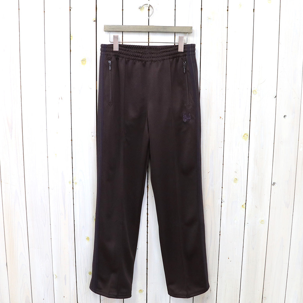 Needles『Track Pant-Poly Smooth』(Dk.Brown)