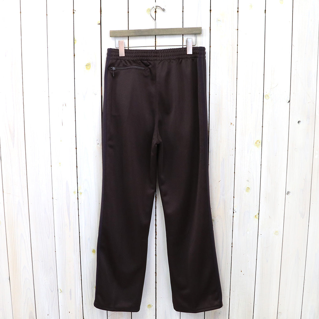 Needles『Track Pant-Poly Smooth』(Dk.Brown)