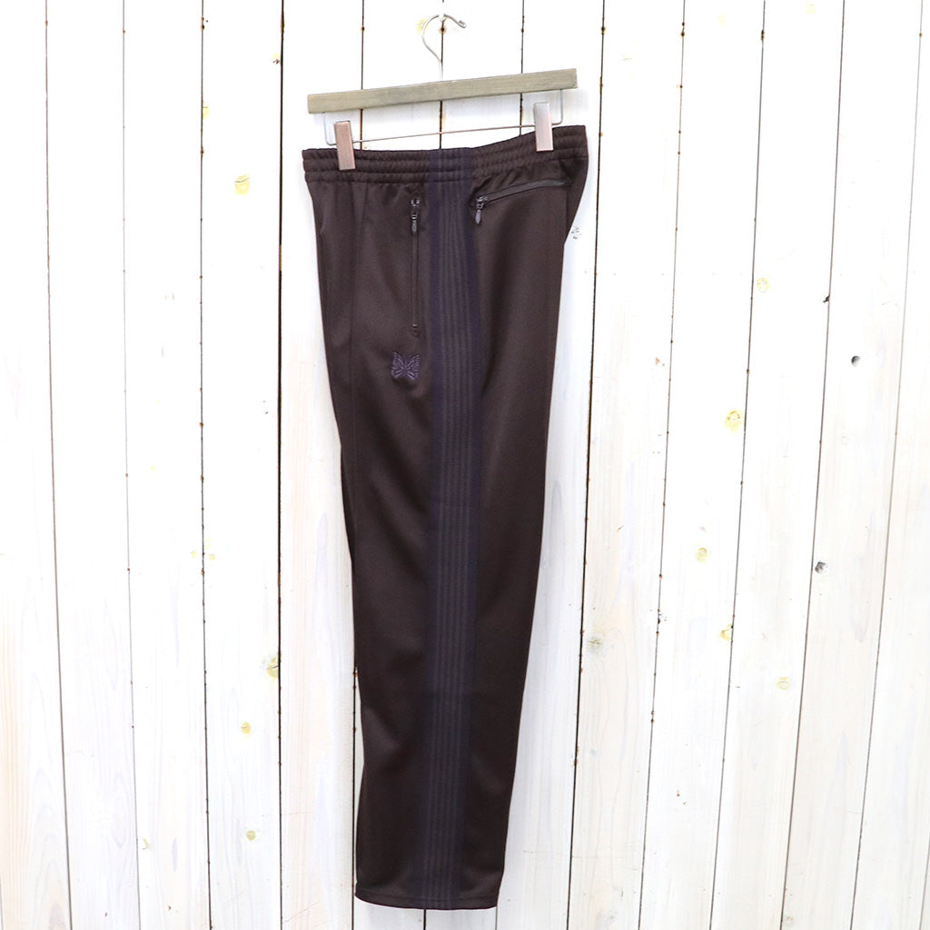 Needles『Track Pant-Poly Smooth』(Dk.Brown)