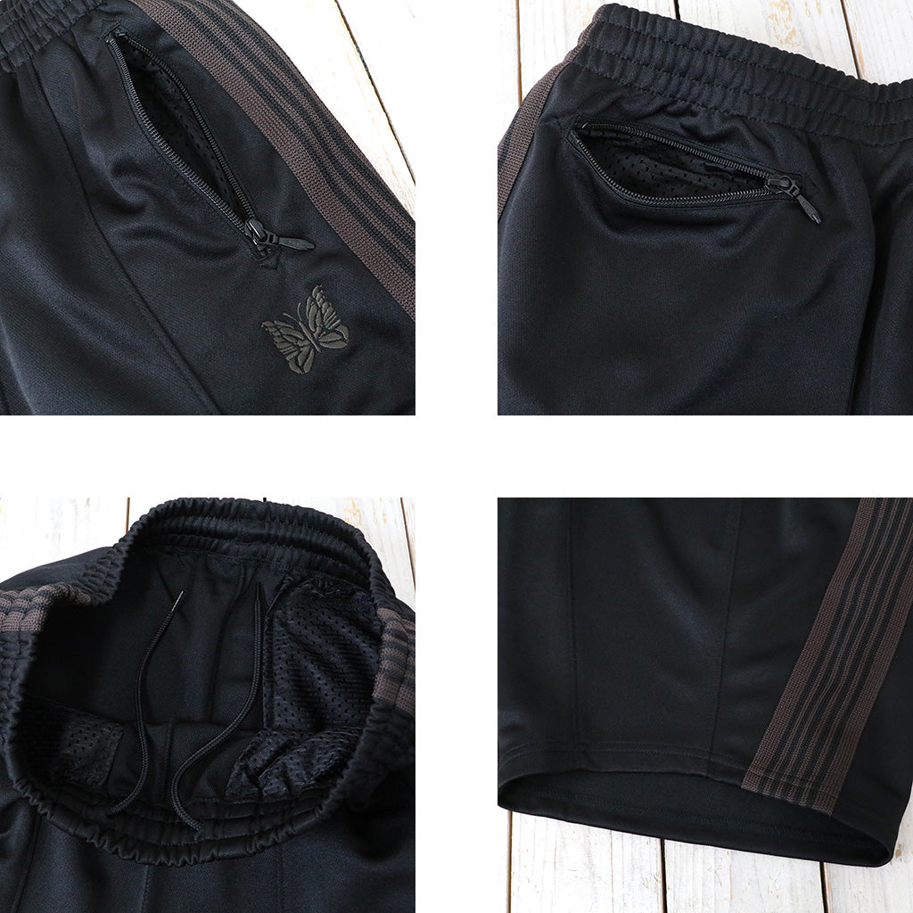 Needles『H.D. Track Pant-Poly Smooth』(Black)