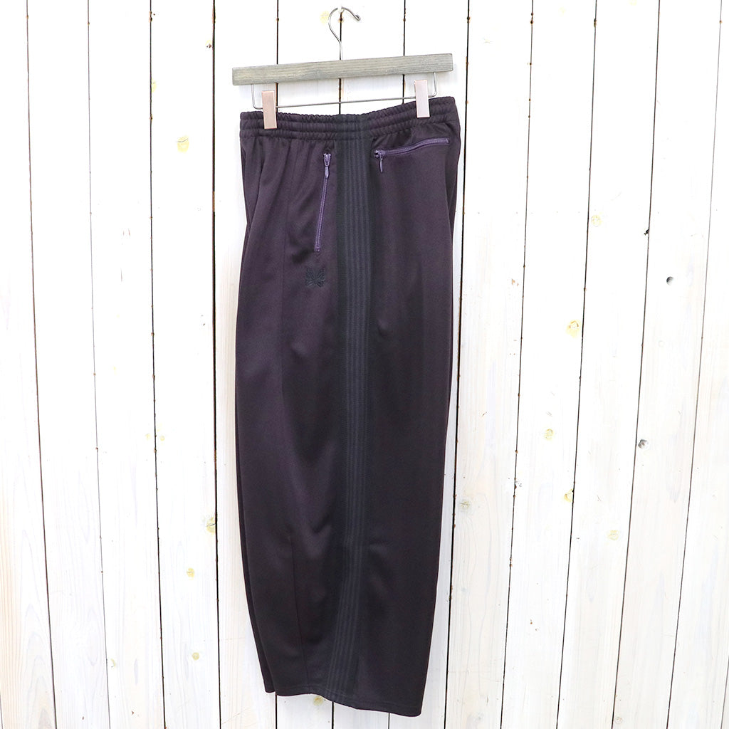 Needles『H.D. Track Pant-Poly Smooth』(Dk.Purple)