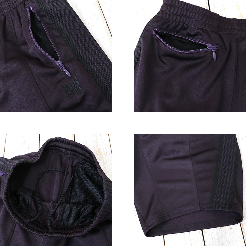 Needles『H.D. Track Pant-Poly Smooth』(Dk.Purple)