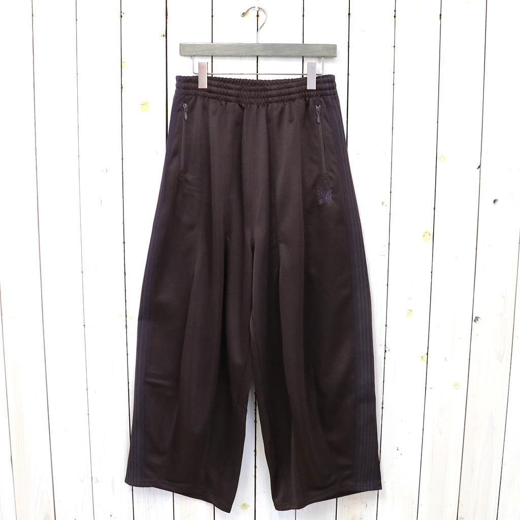 Needles『H.D. Track Pant-Poly Smooth』(Dk.Brown)